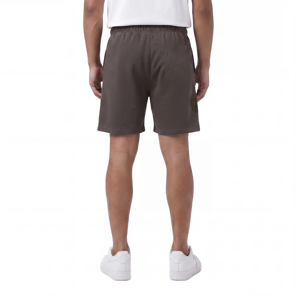 NBA DENVER NUGGETS NEUTRAL MEN'S SHORT (DARK TAUPE) - Image 2