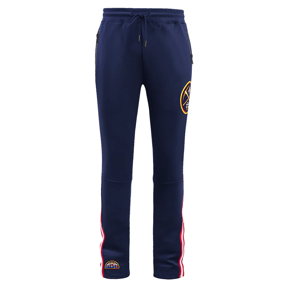 NBA DENVER NUGGETS CLASSIC MEN'S TRACK PANT (MIDNIGHT NAVY) - Image 2