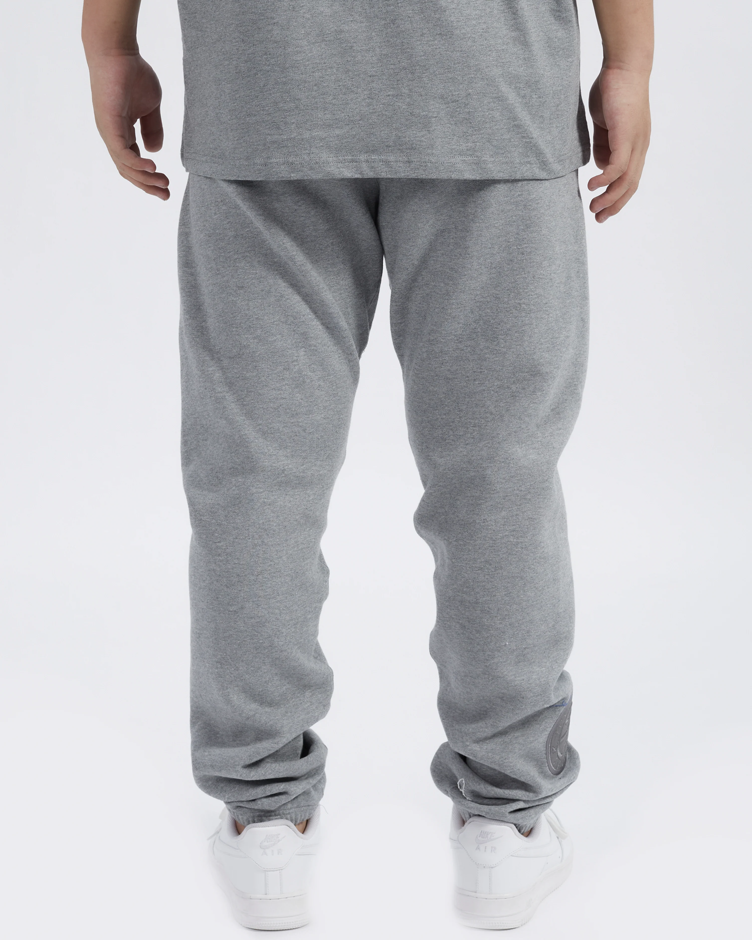 NBA DENVER NUGGETS NEUTRAL MEN'S SWEATPANT (DARK HEATHER GRAY) - Image 4