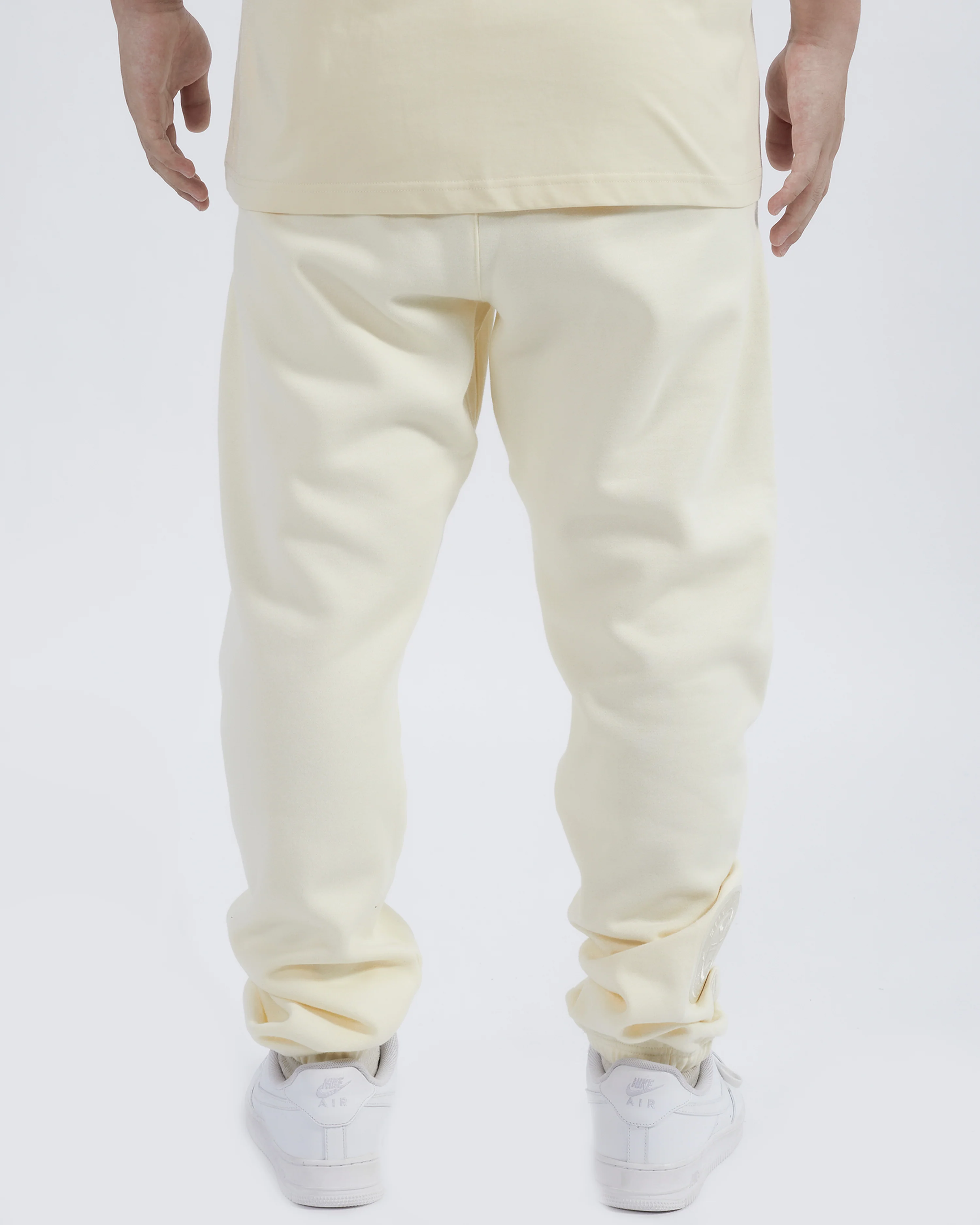 NBA DENVER NUGGETS NEUTRAL MEN'S SWEATPANT (EGGSHELL) - Image 4