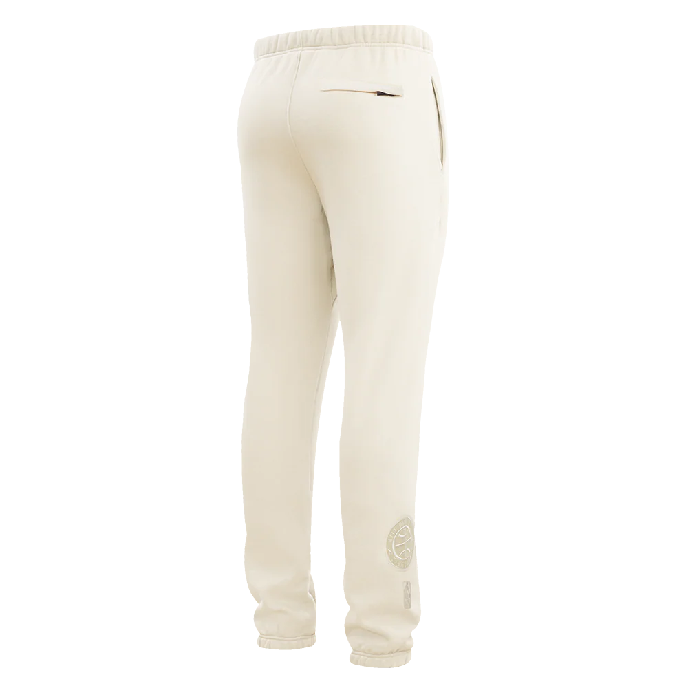NBA DENVER NUGGETS NEUTRAL MEN'S SWEATPANT (EGGSHELL) - Image 8
