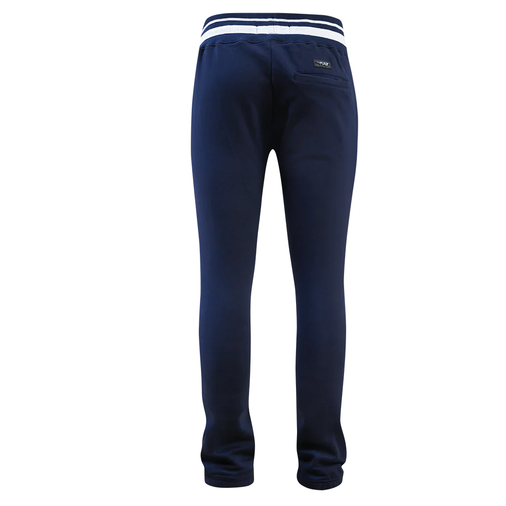 NBA DENVER NUGGETS RETRO CLASSIC MEN'S RIB SWEATPANT (MIDNIGHT NAVY) - Image 4