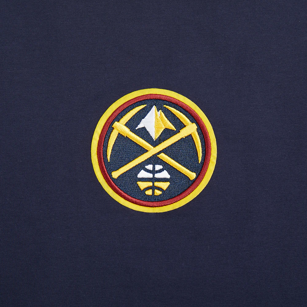 NBA DENVER NUGGETS WINGSPAN WOMEN'S SJ BOXY TEE (MIDNIGHT NAVY) - Image 10