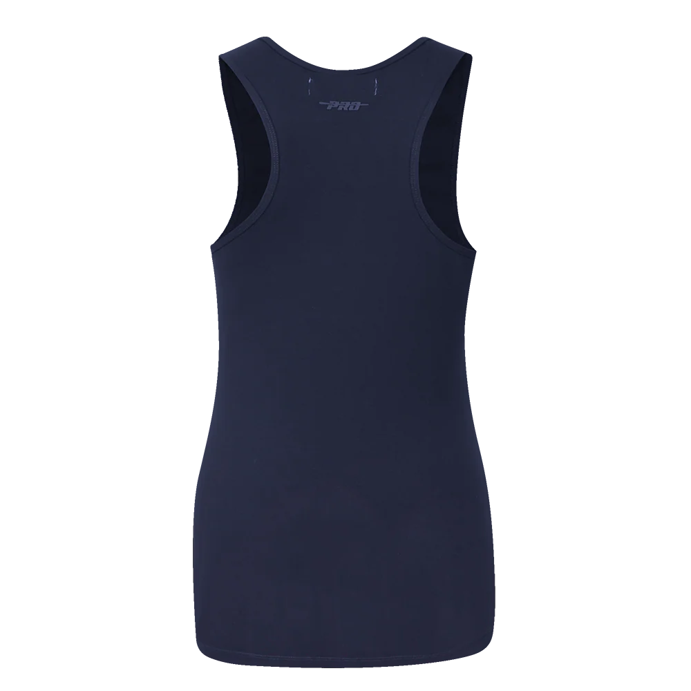 NBA DENVER NUGGETS CLASSIC WOMEN'S RELAXED FIT RACERBACK (MIDNIGHT NAVY) - Image 4