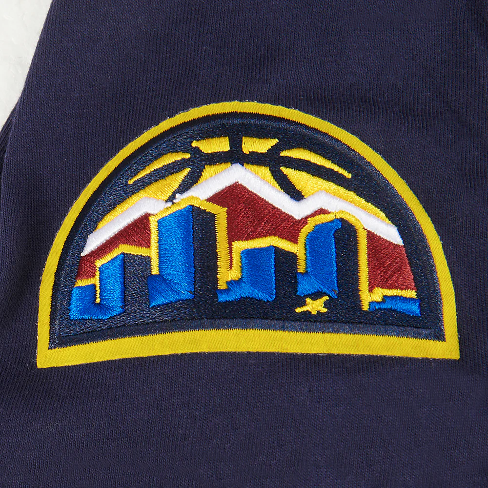 NBA DENVER NUGGETS CLASSIC BIG BOYS SJ TEE (MIDNIGHT NAVY) - Image 5