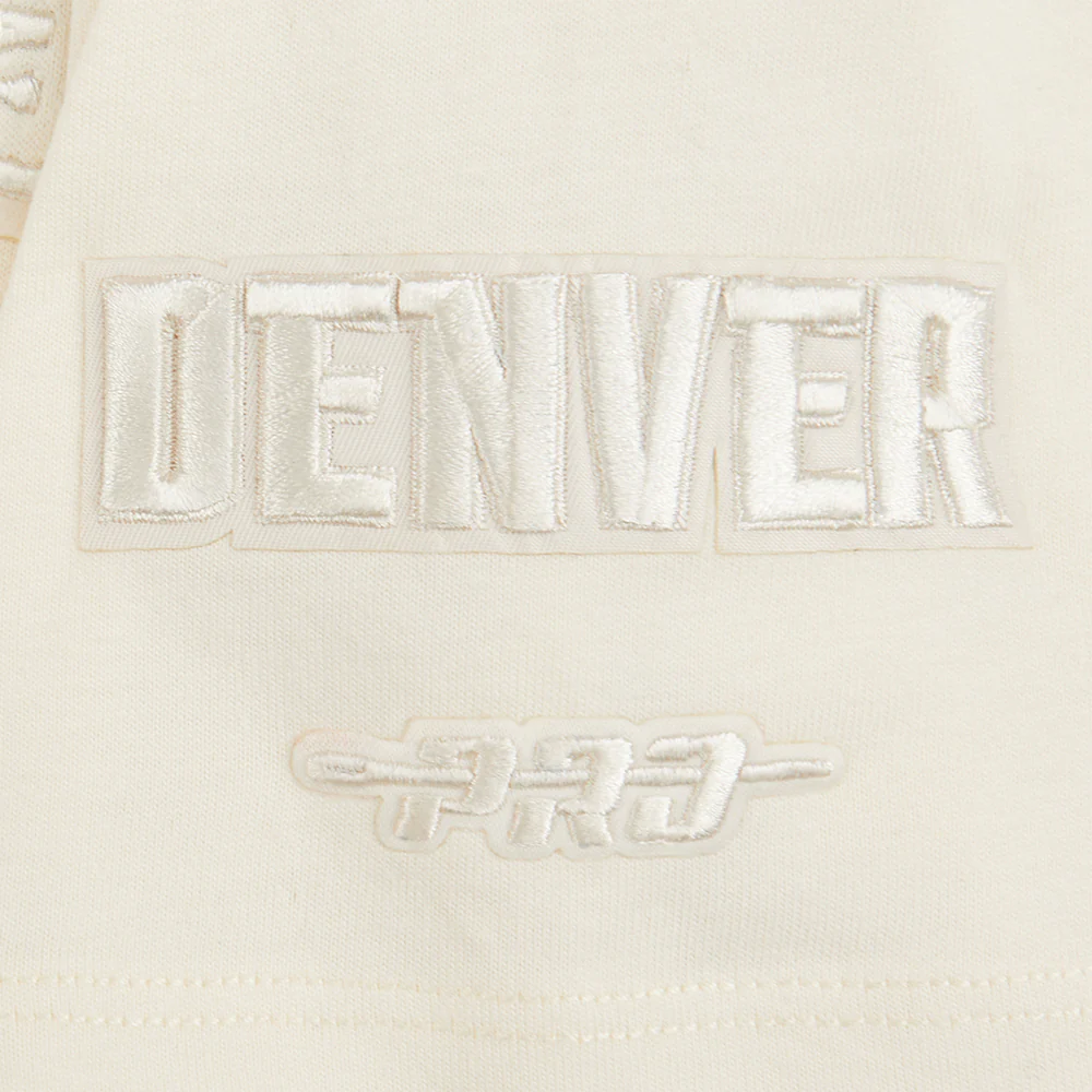 NBA DENVER NUGGETS NEUTRAL BIG BOYS SHORT SLEEVE TEE (EGGSHELL) - Image 7