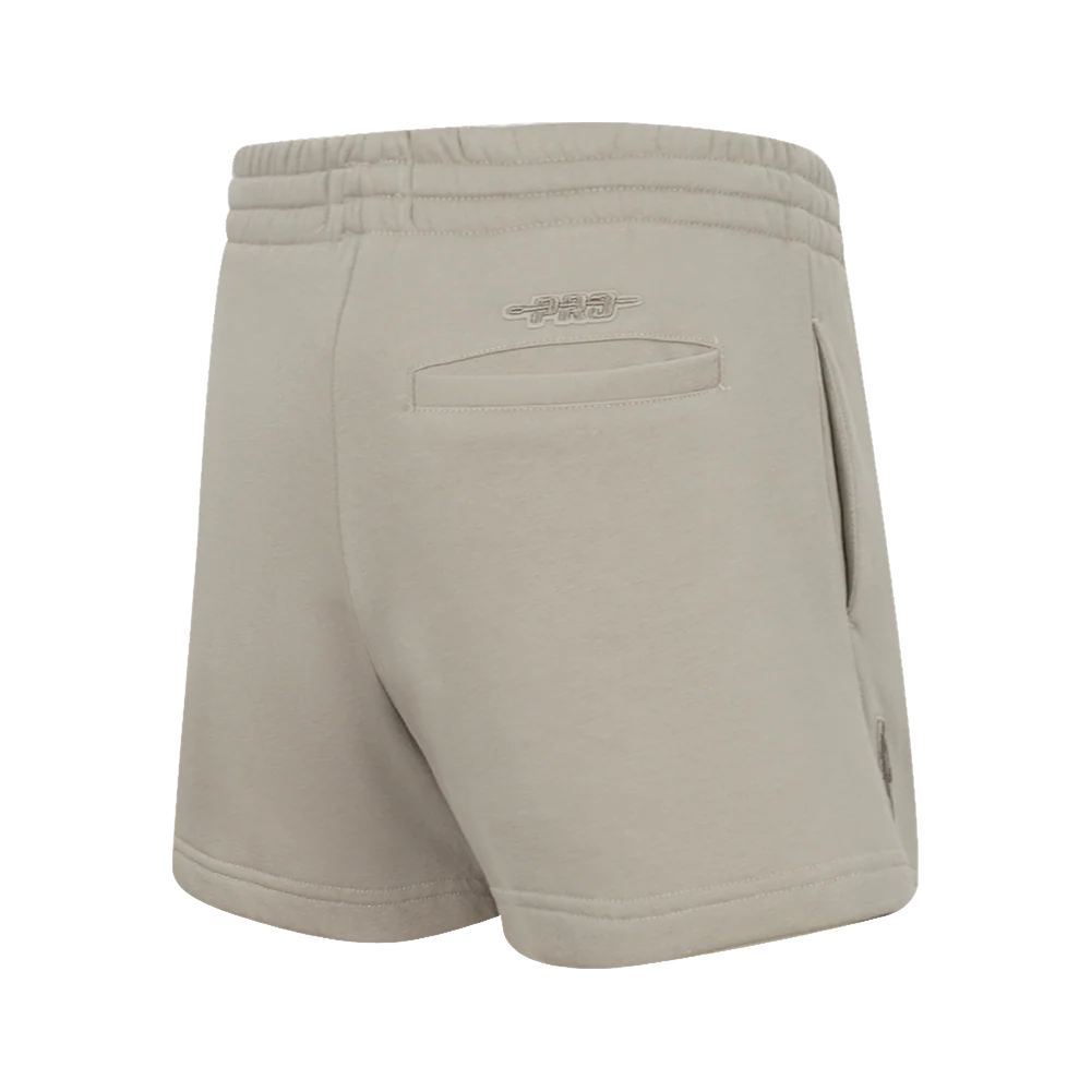 NBA DENVER NUGGETS NEUTRAL BIG GIRLS FLC SHORT (TAUPE) - Image 3