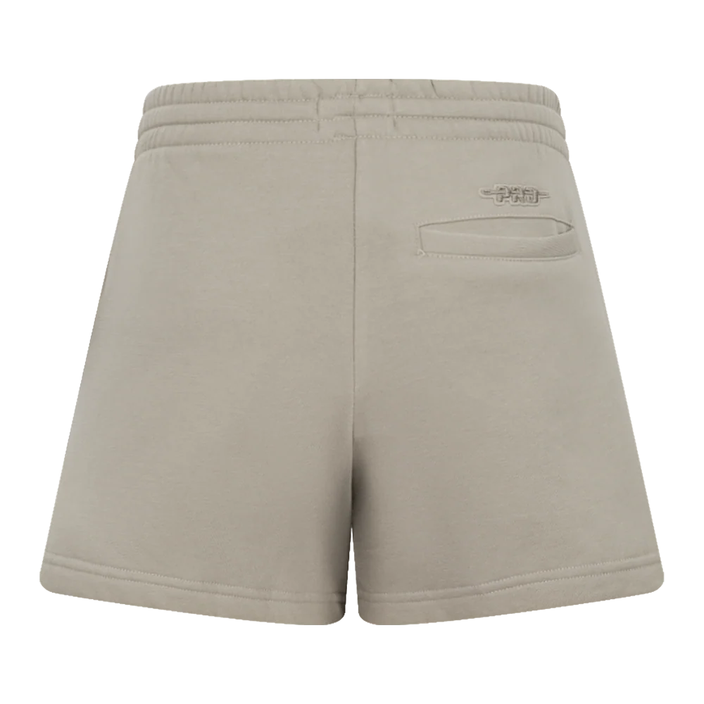 NBA DENVER NUGGETS NEUTRAL BIG GIRLS FLC SHORT (TAUPE) - Image 4