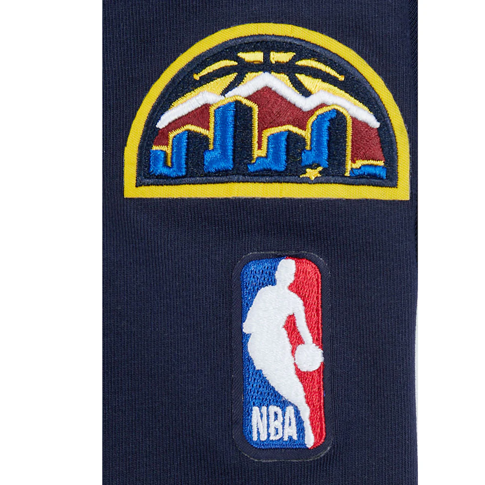 NBA DENVER NUGGETS CLASSIC BIG GIRLS LEGGING (MIDNIGHT NAVY) - Image 6
