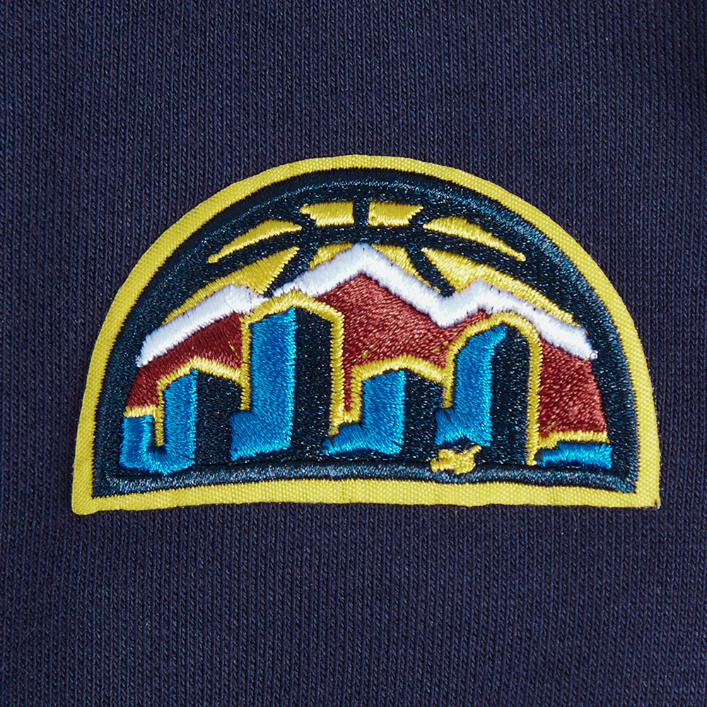 NBA DENVER NUGGETS CLASSIC WOMEN'S CREWNECK (MIDNIGHT NAVY) - Image 8