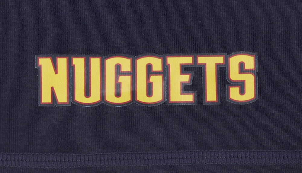 NBA DENVER NUGGETS CLASSIC WOMEN'S COTTON BIKE SHORT (MIDNIGHT NAVY) - Image 6