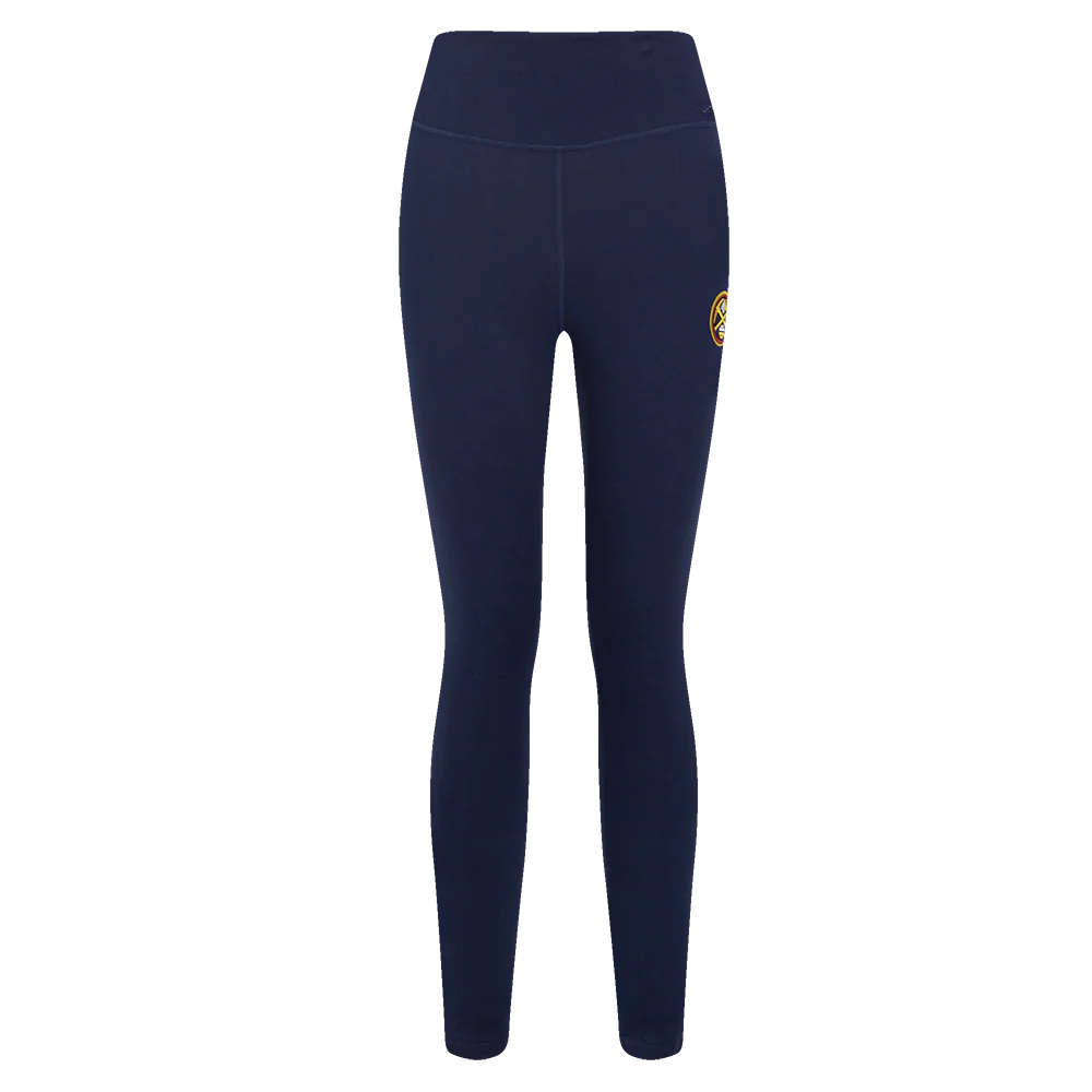 NBA DENVER NUGGETS RETRO CLASSIC WOMEN'S JERSEY LEGGING (MIDNIGHT NAVY) - Image 2