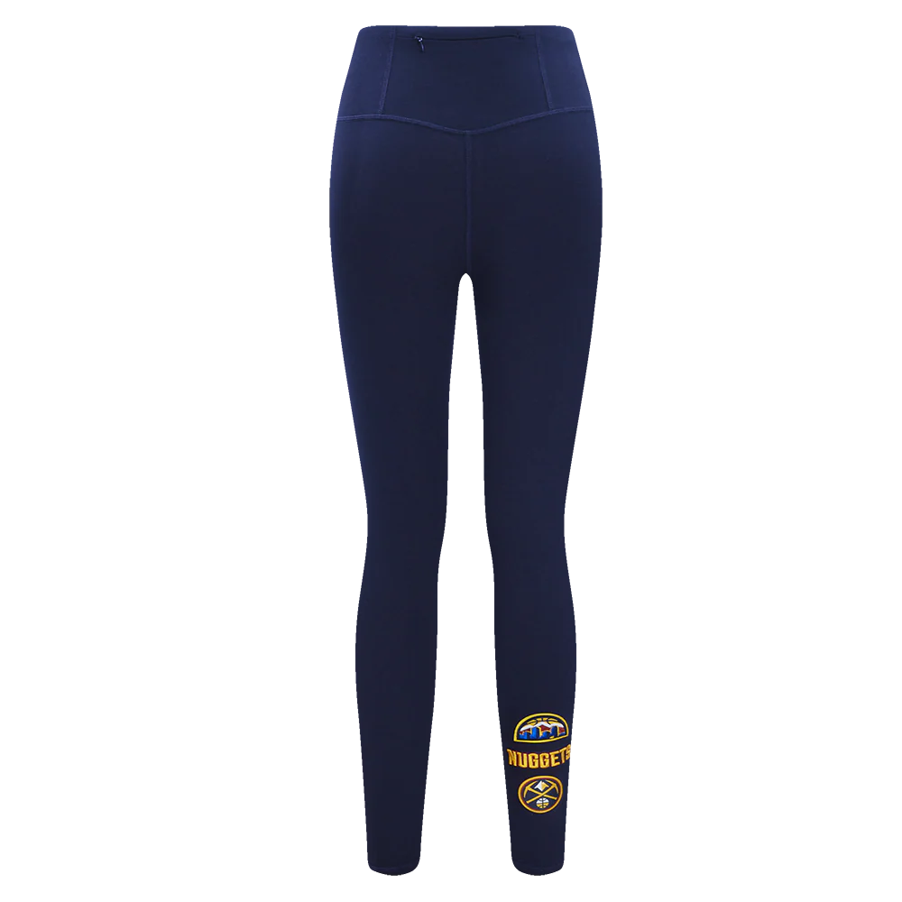 NBA DENVER NUGGETS RETRO CLASSIC WOMEN'S JERSEY LEGGING (MIDNIGHT NAVY) - Image 3
