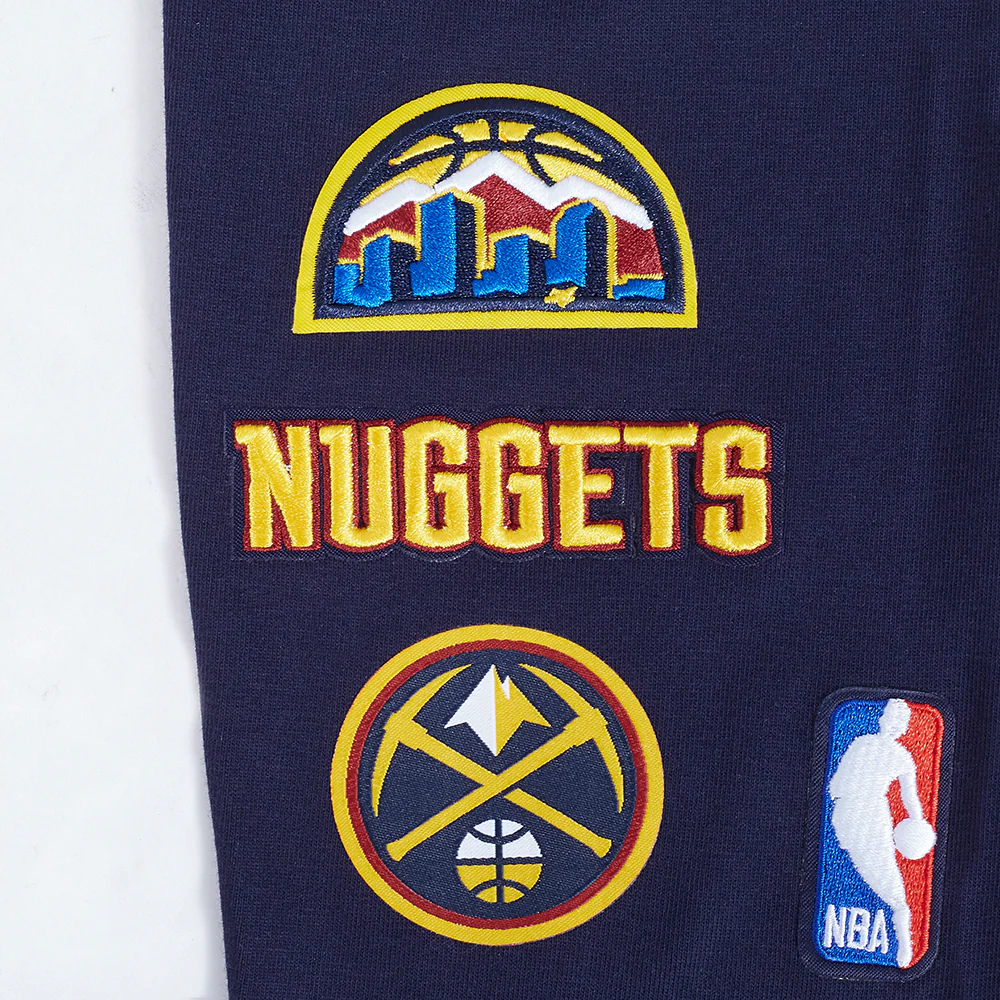 NBA DENVER NUGGETS RETRO CLASSIC WOMEN'S JERSEY LEGGING (MIDNIGHT NAVY) - Image 6