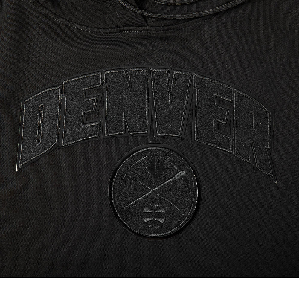 NBA DENVER NUGGETS TRIPLE BLACK WOMEN'S JERSEY LEGGING (TRIPLE BLACK) - Image 5