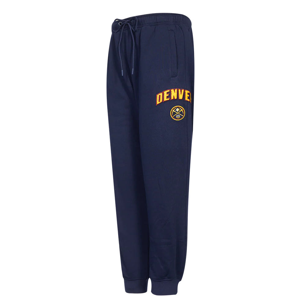 NBA DENVER NUGGETS CLASSIC WOMEN'S FLEECE SWEATPANT (MIDNIGHT NAVY)