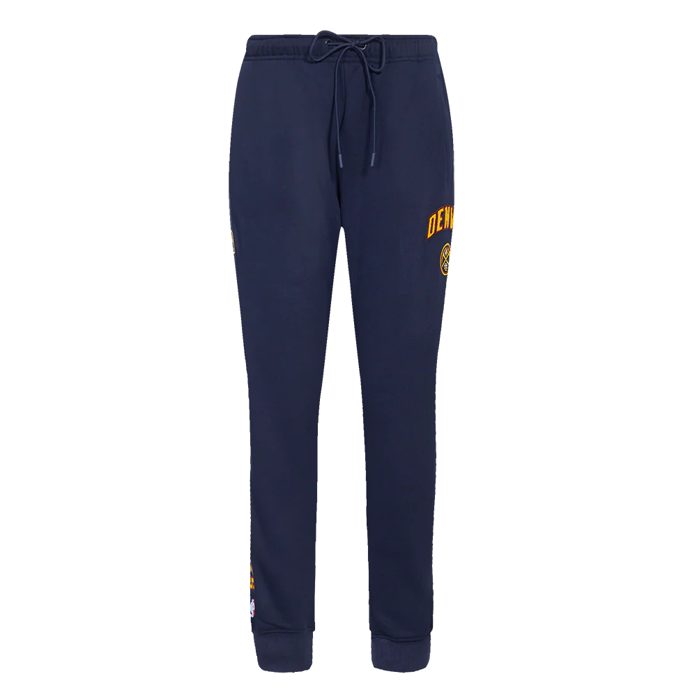 NBA DENVER NUGGETS CLASSIC WOMEN'S FLEECE SWEATPANT (MIDNIGHT NAVY) - Image 2