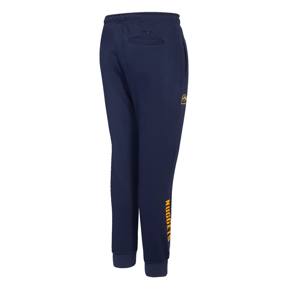 NBA DENVER NUGGETS CLASSIC WOMEN'S FLEECE SWEATPANT (MIDNIGHT NAVY) - Image 4