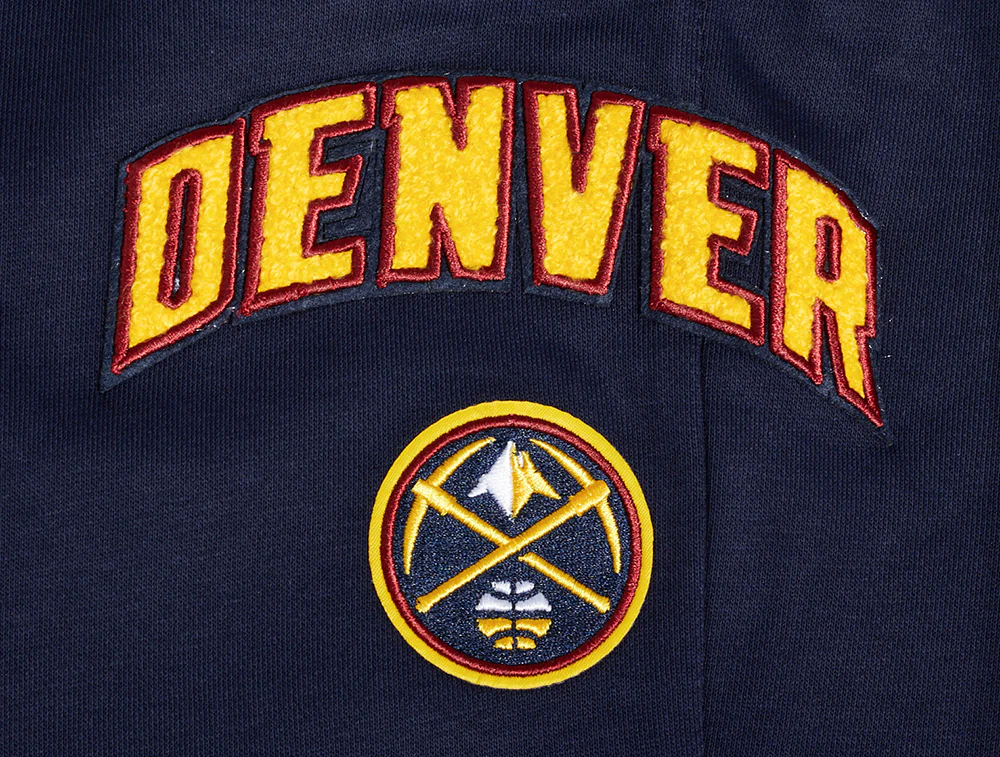 NBA DENVER NUGGETS CLASSIC WOMEN'S FLEECE SWEATPANT (MIDNIGHT NAVY) - Image 6