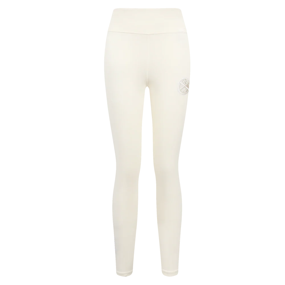 NBA DENVER NUGGETS NEUTRAL WOMEN'S JERSEY LEGGING (EGGSHELL) - Image 2