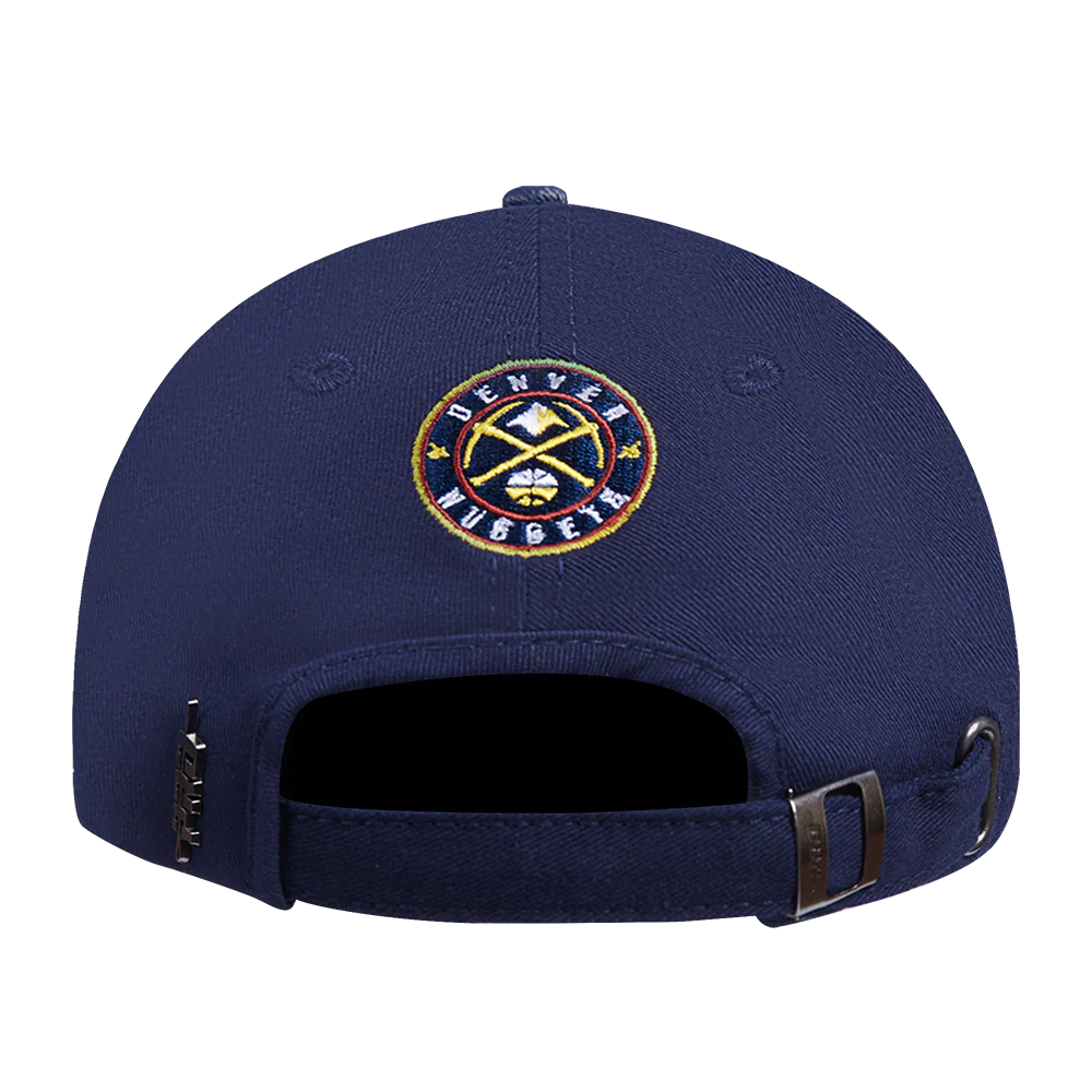 NBA DENVER NUGGETS JEWELS WOMEN'S DAD HAT (MIDNIGHT NAVY) - Image 4
