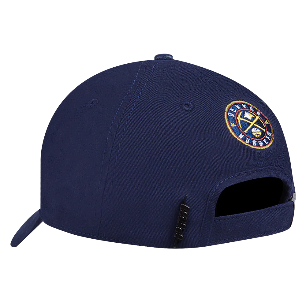 NBA DENVER NUGGETS JEWELS WOMEN'S DAD HAT (MIDNIGHT NAVY) - Image 5