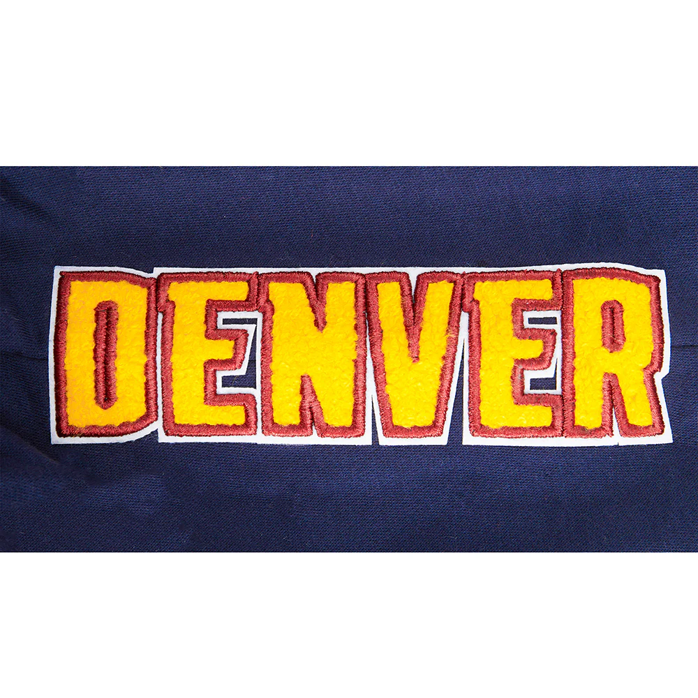 NBA DENVER NUGGETS CLASSIC LITTLE BOYS FLC SWEATPANT (MIDNIGHT NAVY) - Image 7