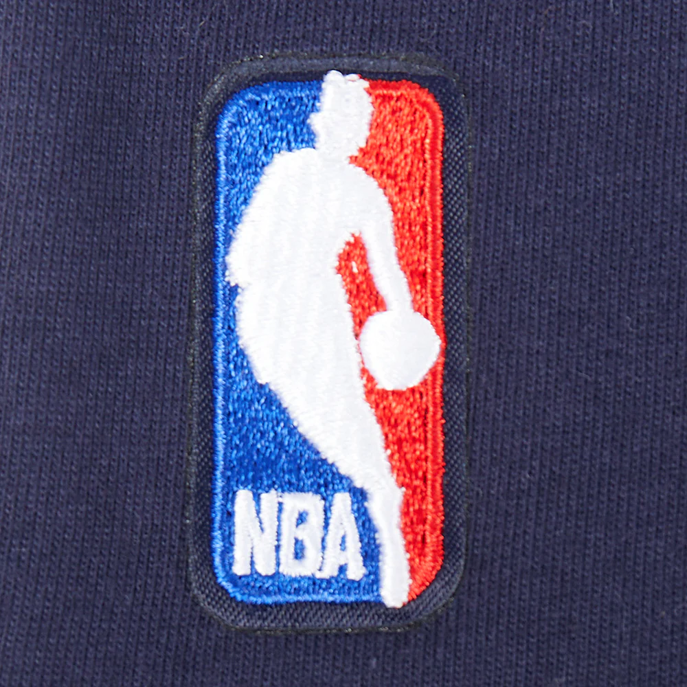 NBA DENVER NUGGETS RETRO CLASSIC TODDLER GIRLS SHORT SLEEVE BOXY TEE (MIDNIGHT NAVY) - Image 6