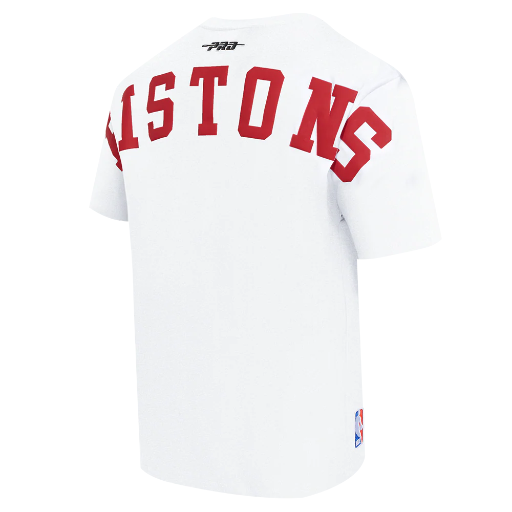 NBA DETROIT PISTONS WINGSPAN MEN'S S/S TEE (WHITE) - Image 8