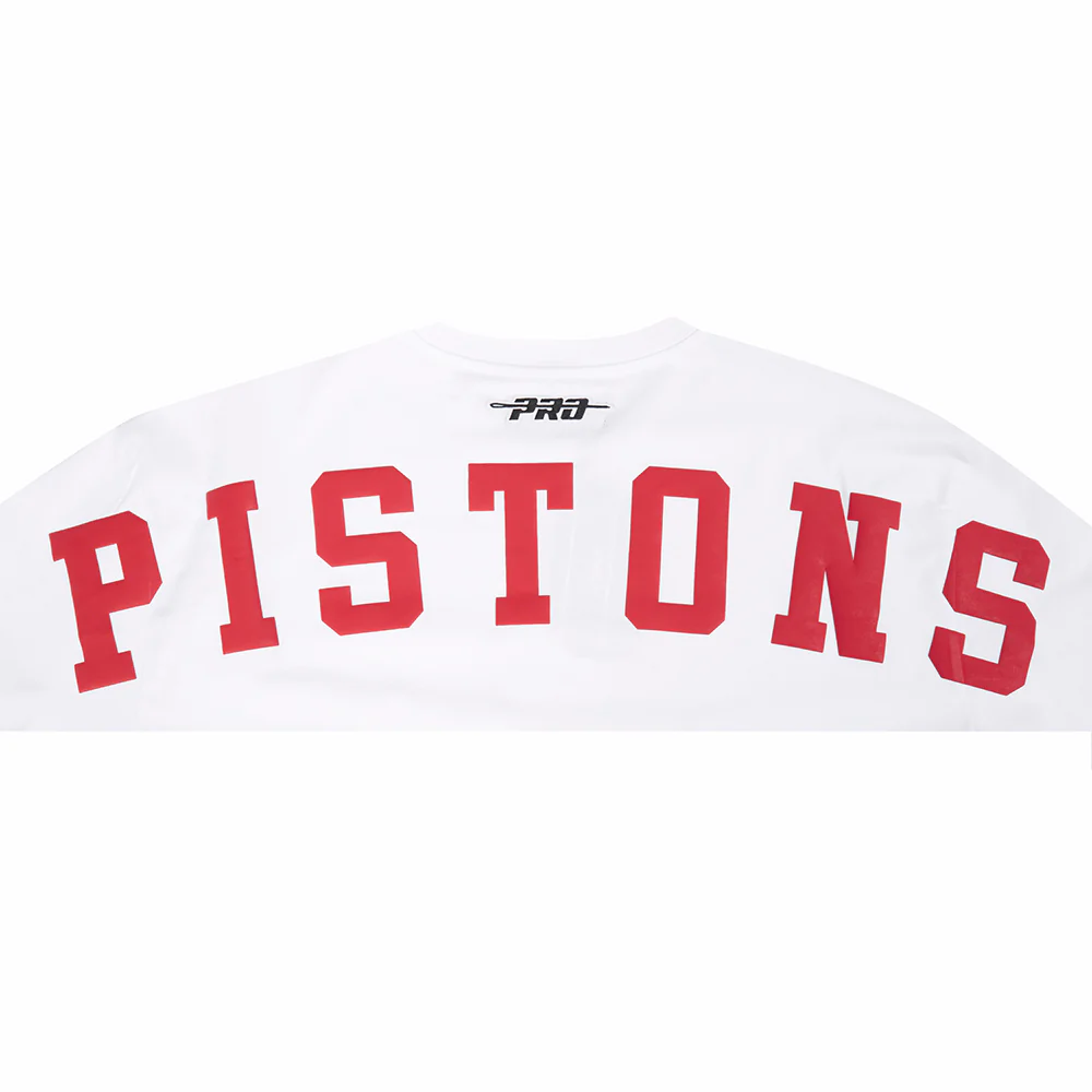 NBA DETROIT PISTONS WINGSPAN MEN'S S/S TEE (WHITE) - Image 9