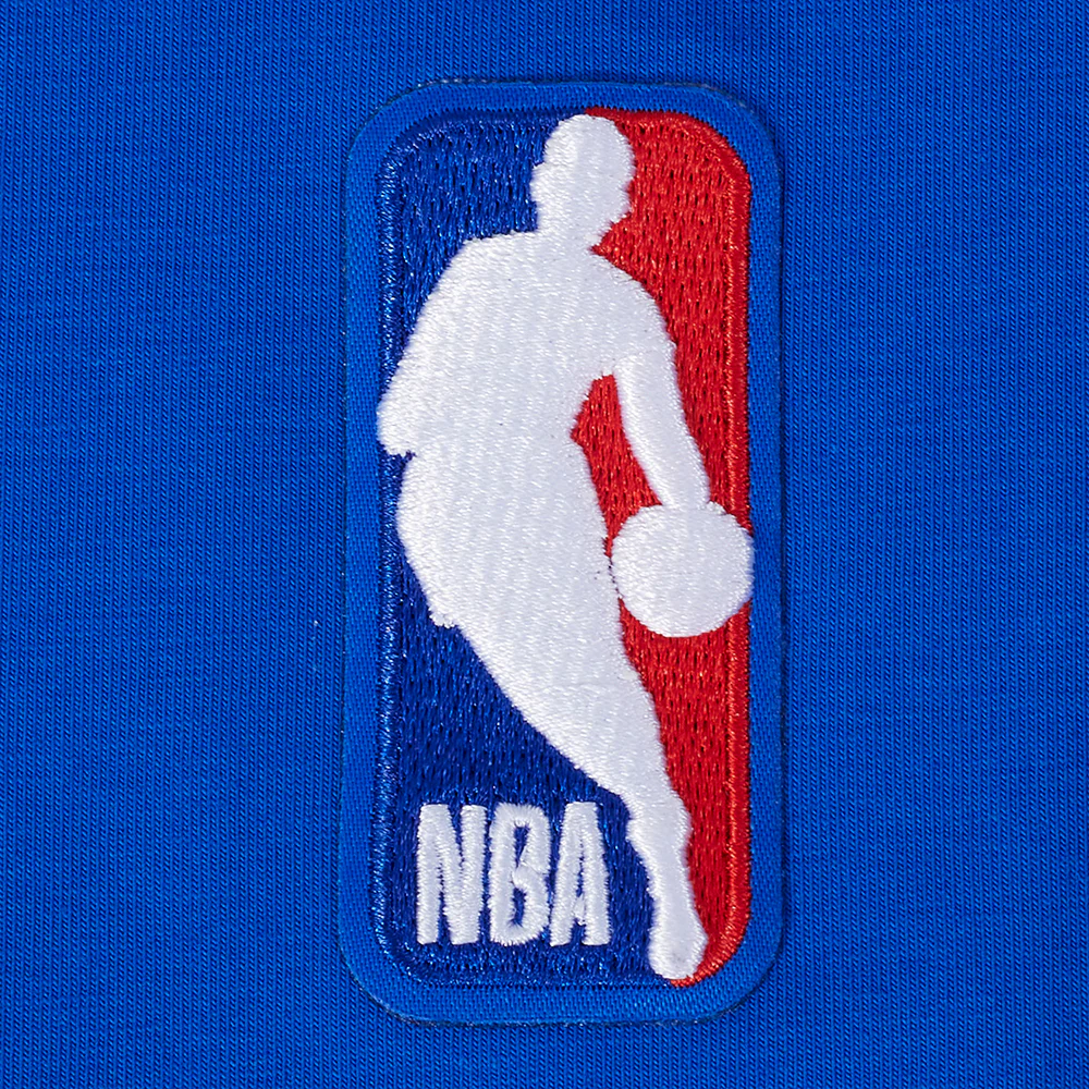 NBA DETROIT PISTONS SOUVENIR MEN'S SJ TEE (ROYAL BLUE) - Image 10