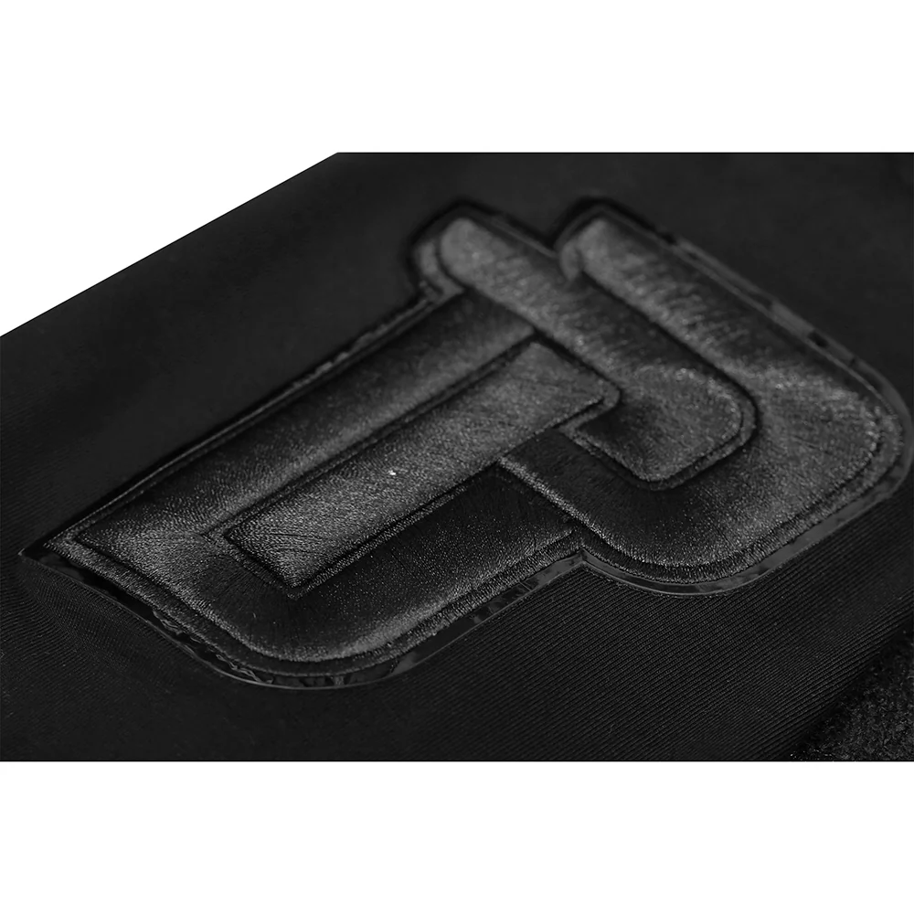 NBA DETROIT PISTONS TRIPLE BLACK MEN'S TEE (TRIPLE BLACK) - Image 7