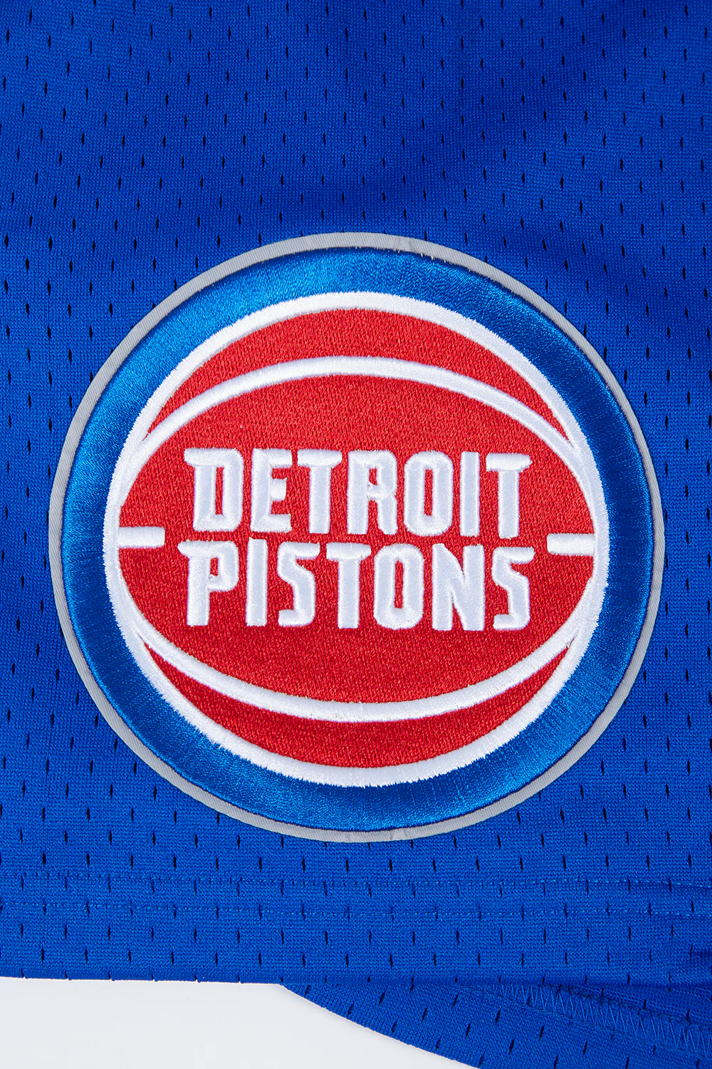 NBA DETROIT PISTONS CLASSIC MESH MEN'S SHORT (ROYAL BLUE) - Image 6