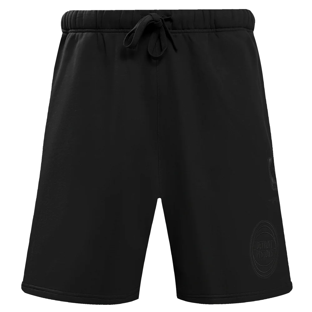 NBA DETROIT PISTONS NEUTRAL MEN'S SHORT (BLACK)
