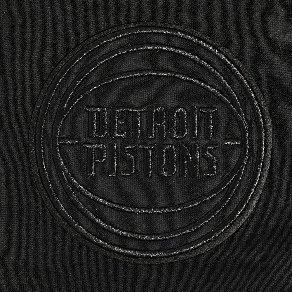 NBA DETROIT PISTONS NEUTRAL MEN'S SHORT (BLACK) - Image 5