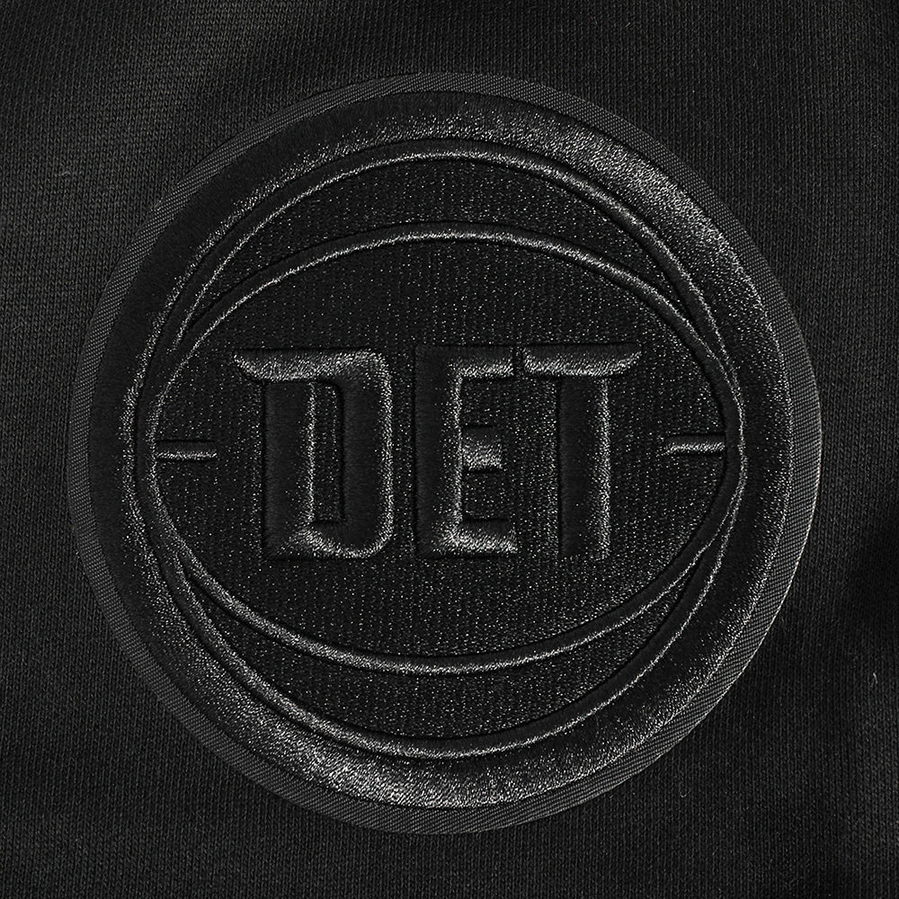 NBA DETROIT PISTONS NEUTRAL MEN'S SHORT (BLACK) - Image 6