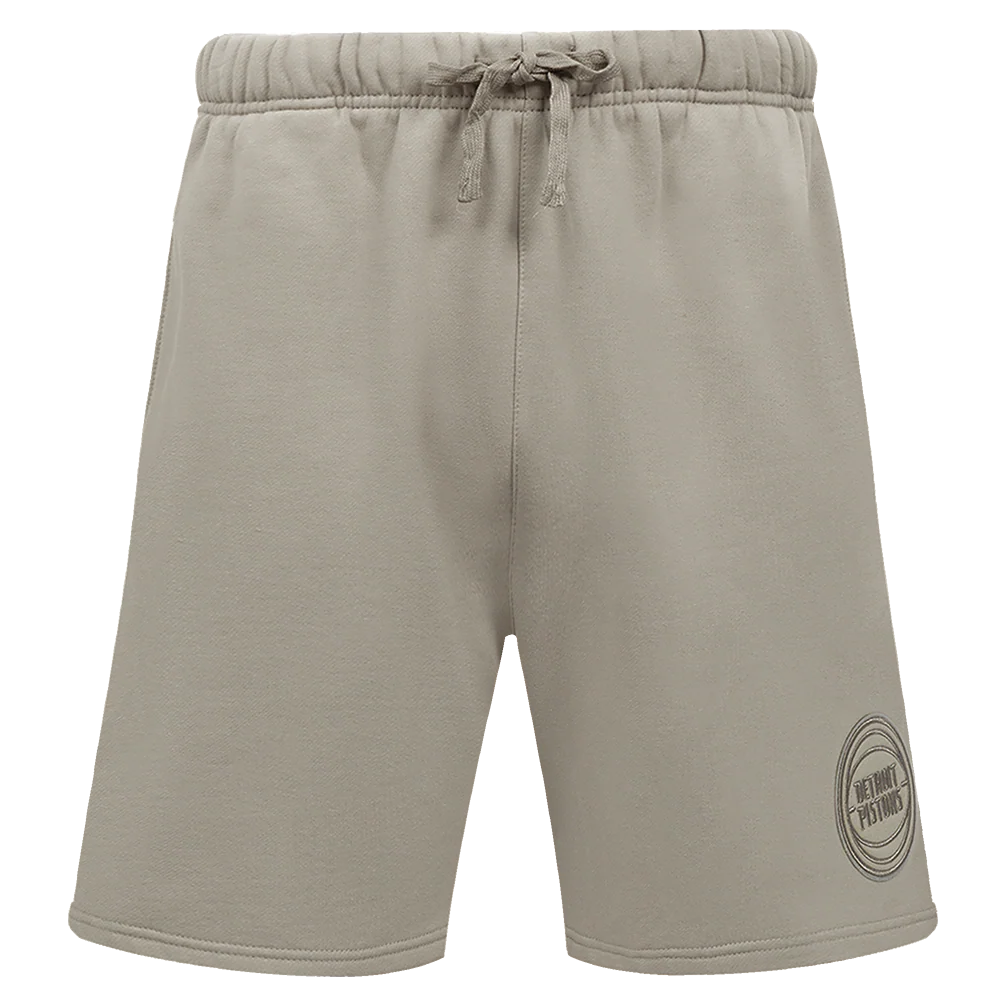 NBA DETROIT PISTONS NEUTRAL MEN'S SHORT (TAUPE) - Image 5