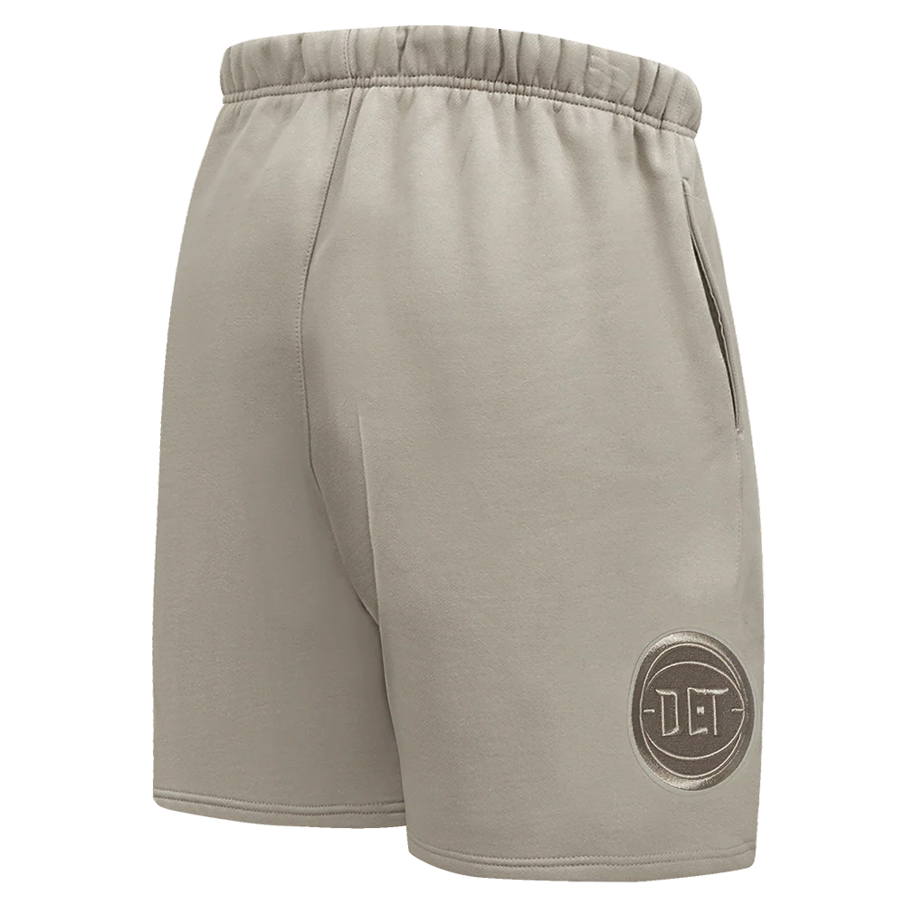 NBA DETROIT PISTONS NEUTRAL MEN'S SHORT (TAUPE) - Image 7
