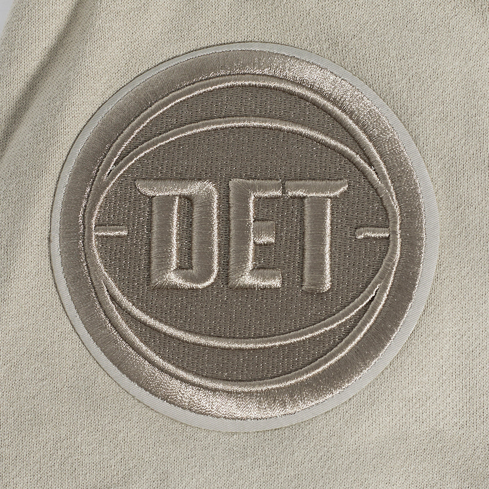 NBA DETROIT PISTONS NEUTRAL MEN'S SHORT (TAUPE) - Image 8