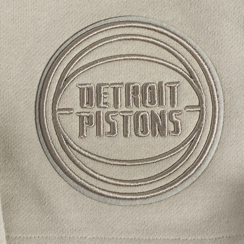 NBA DETROIT PISTONS NEUTRAL MEN'S SHORT (TAUPE) - Image 9