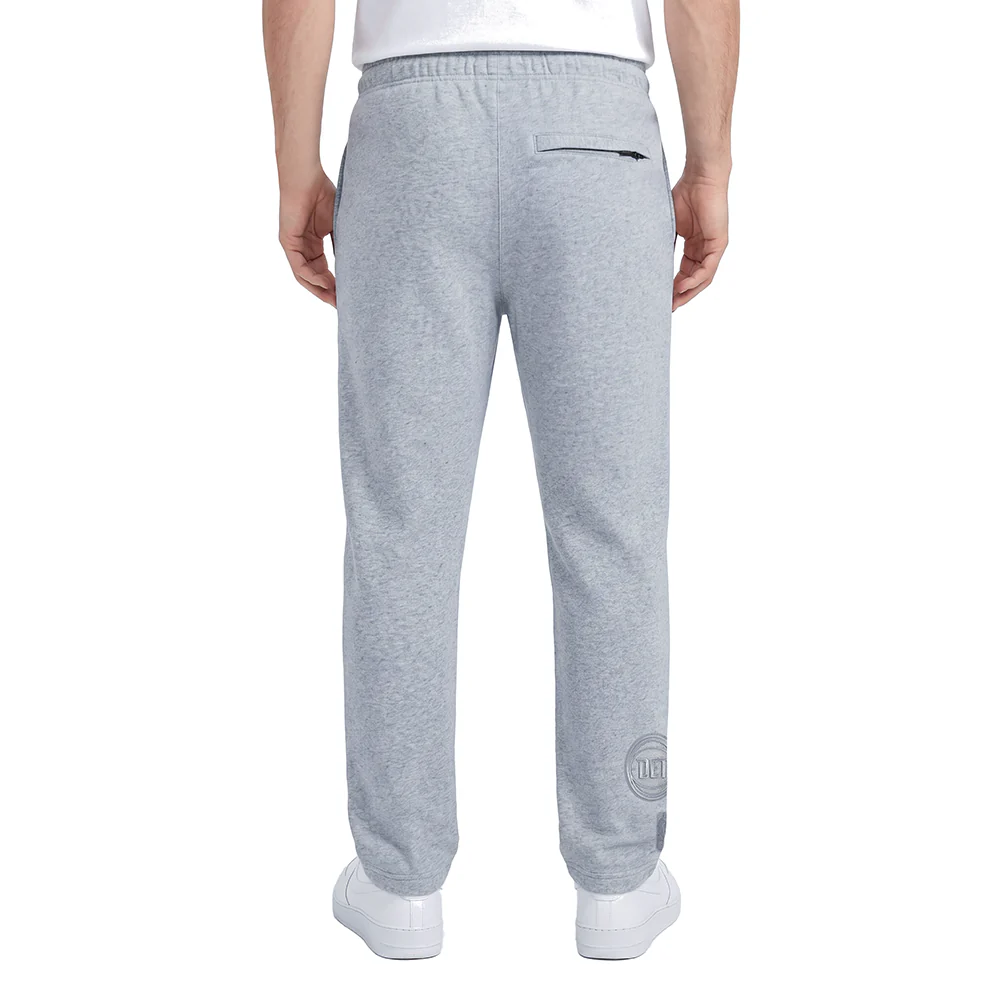 NBA DETROIT PISTONS NEUTRAL MEN'S SWEATPANT (DARK HEATHER GRAY) - Image 2
