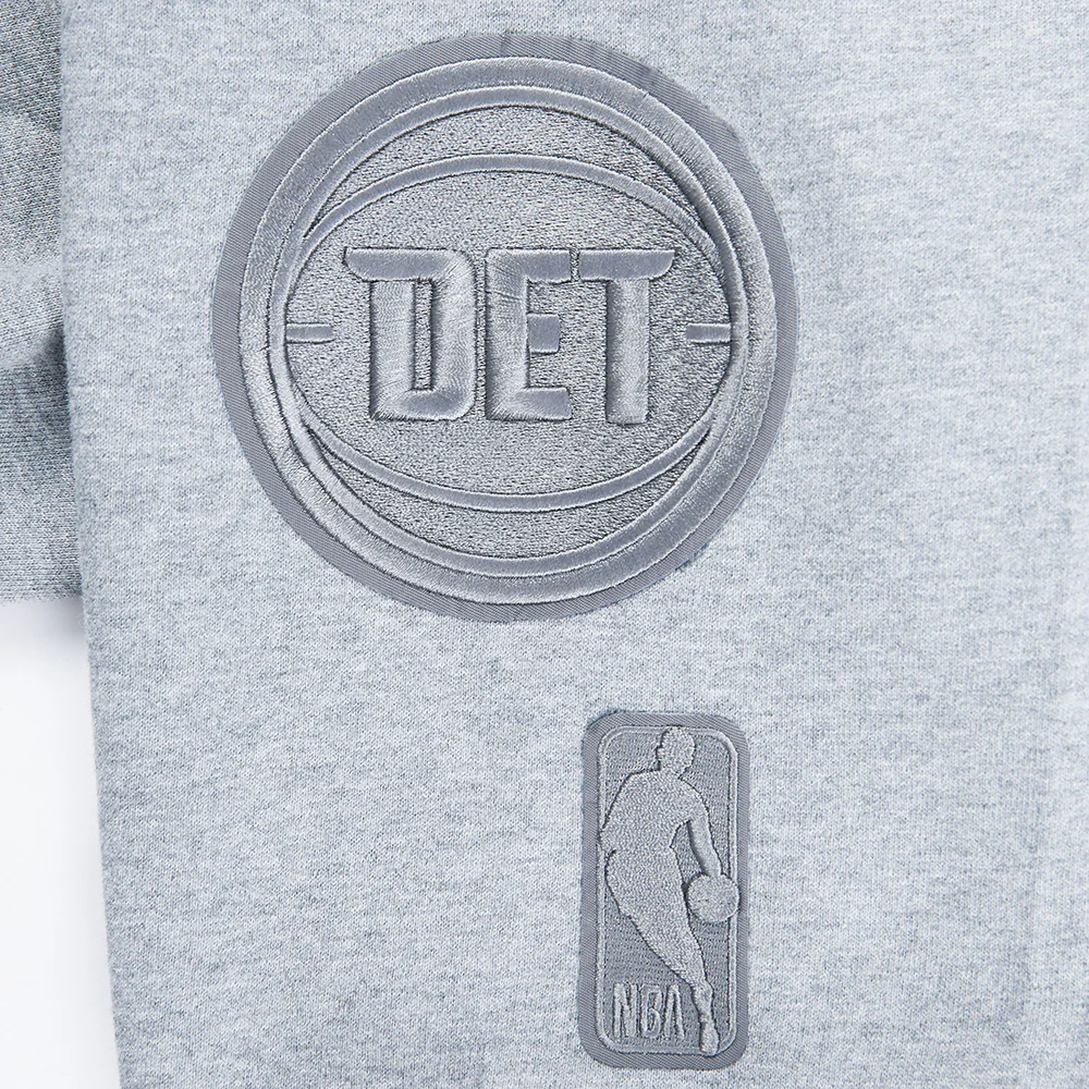 NBA DETROIT PISTONS NEUTRAL MEN'S SWEATPANT (DARK HEATHER GRAY) - Image 9