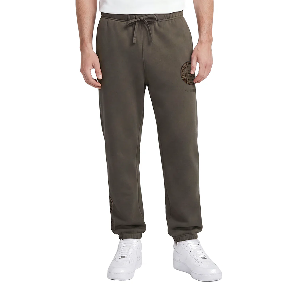 NBA DETROIT PISTONS NEUTRAL MEN'S SWEATPANT (DARK TAUPE)