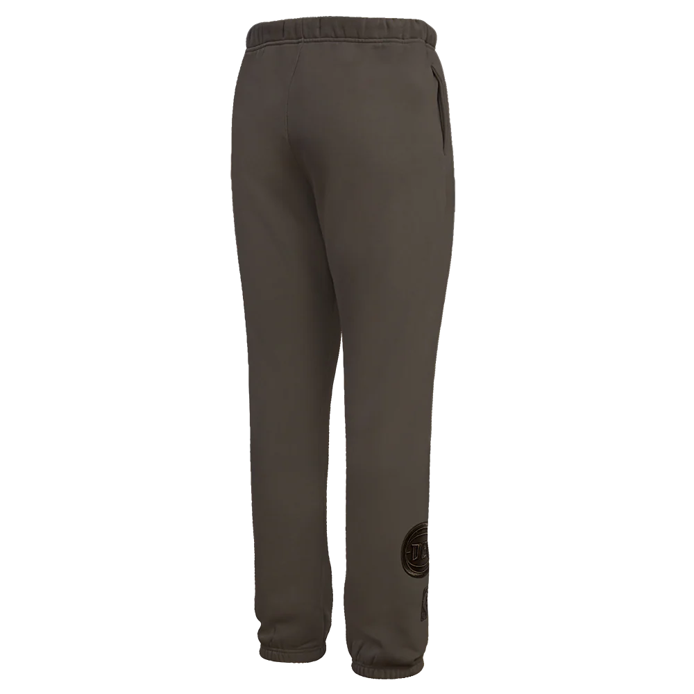 NBA DETROIT PISTONS NEUTRAL MEN'S SWEATPANT (DARK TAUPE) - Image 6
