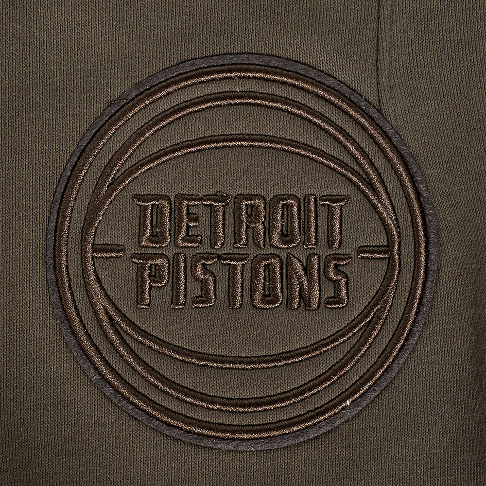 NBA DETROIT PISTONS NEUTRAL MEN'S SWEATPANT (DARK TAUPE) - Image 8