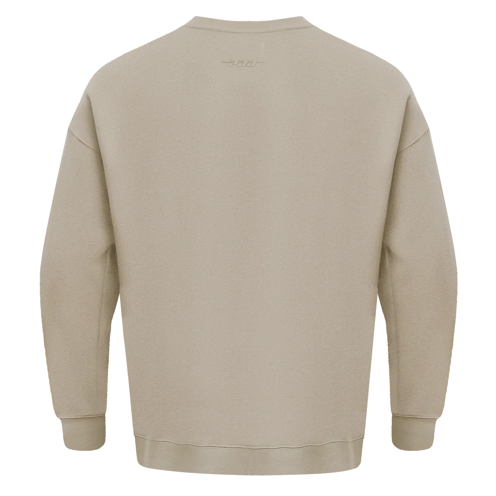 NBA DETROIT PISTONS NEUTRAL DROP SHOULDER MEN'S CREWNECK (MOSS) - Image 11