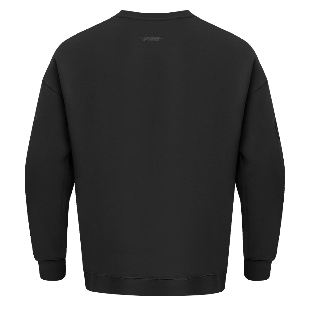 NBA DETROIT PISTONS NEUTRAL DROP SHOULDER MEN'S CREWNECK (MOSS) - Image 4