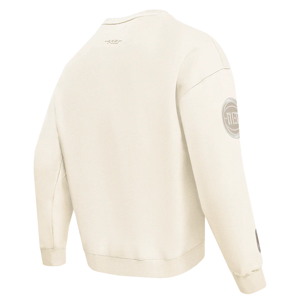 NBA DETROIT PISTONS NEUTRAL DROP SHOULDER MEN'S CREWNECK (MOSS) - Image 7
