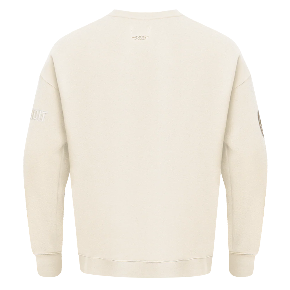 NBA DETROIT PISTONS NEUTRAL DROP SHOULDER MEN'S CREWNECK (MOSS) - Image 8