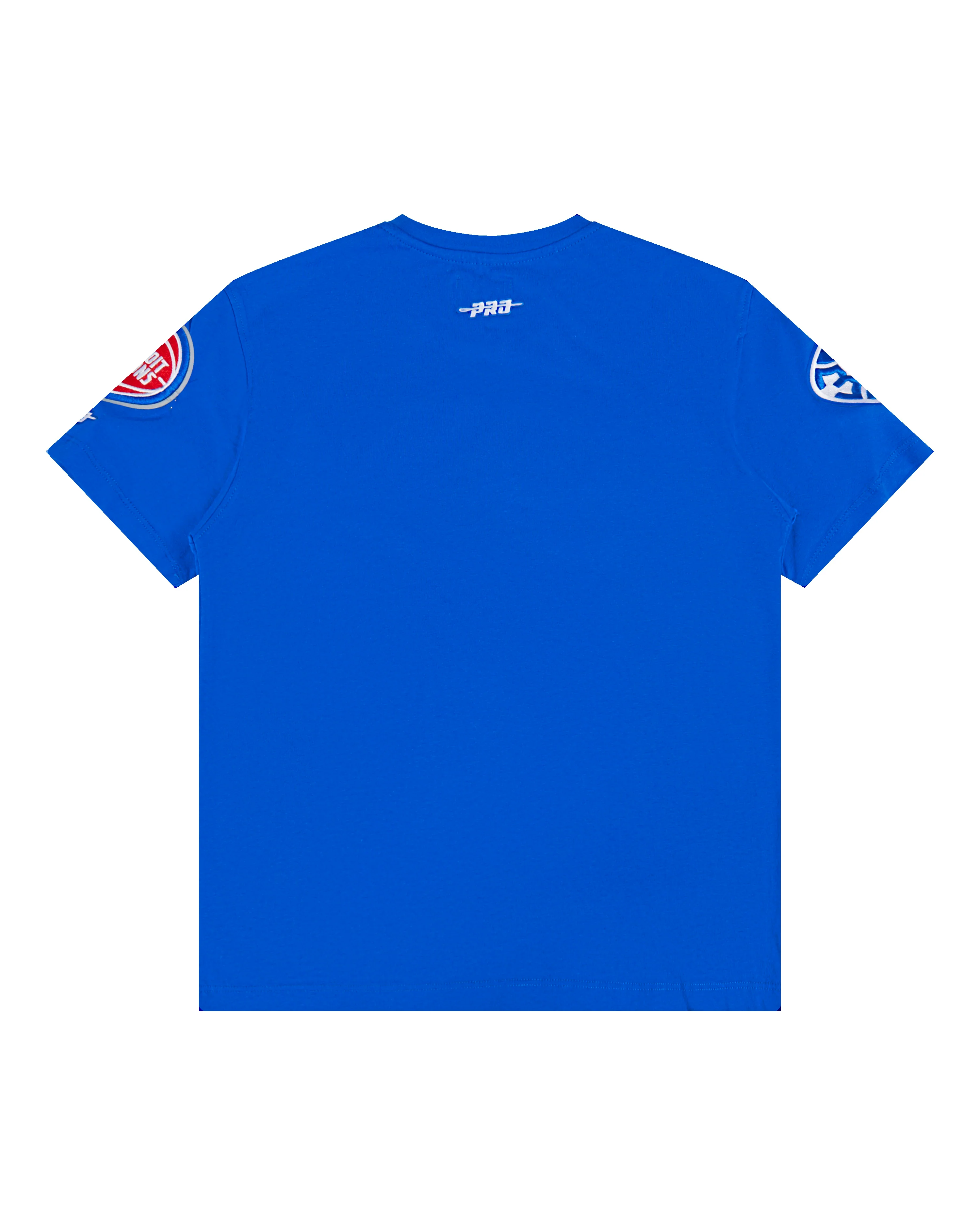NBA DETROIT PISTONS CLASSIC SINGLE JERSEY BIG BOYS SINGLE JERSEY TEE (ROYAL BLUE) - Image 2